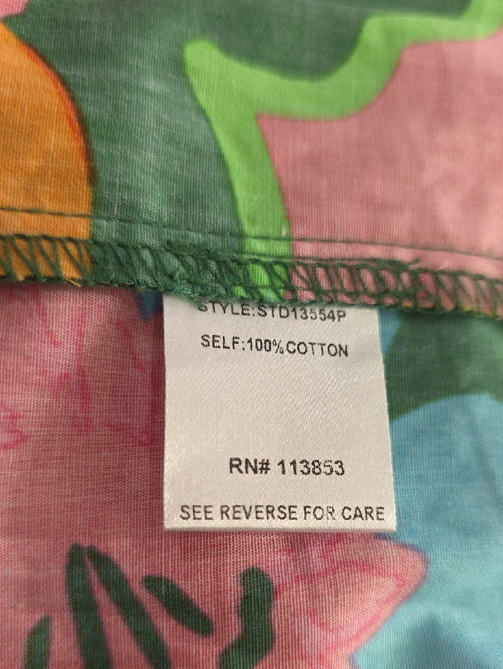 Sugarlips Lanai Tropics Sunfire Smocked Tiered dress Size M Medium - Picture 13 of 14